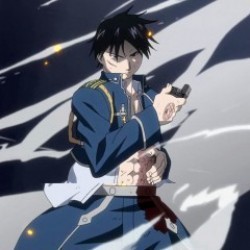 Roy Mustang (Fullmetal Alchemist)