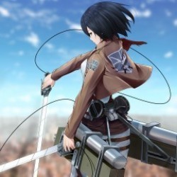 Mikasa Ackerman (Shingeki No Kyojin)