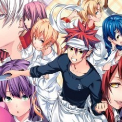 Shokugeki no Souma: San no Sara