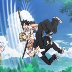 UQ Holder!: Mahou Sensei Negima! 2