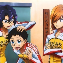 Yowamushi Pedal: Glory Lin