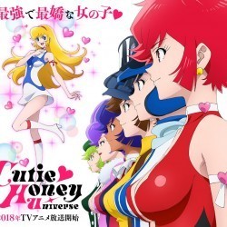 Cutie Honey Universe