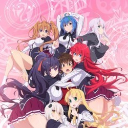 High School DxD Hero