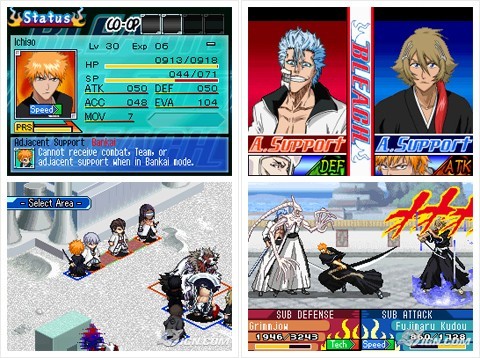 Bleach: The 3rd Phantom [Nintendo DS}
