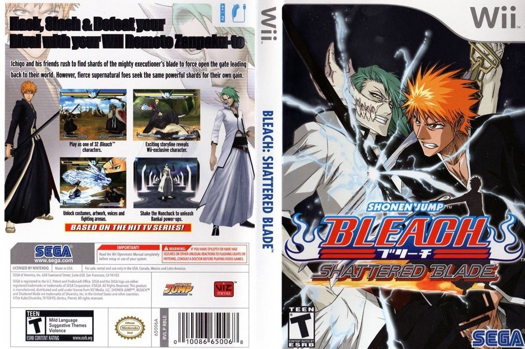 Bleach: Shattered Blade (Wii)