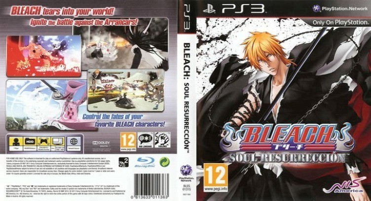Bleach: Soul Resurrección (PS3)