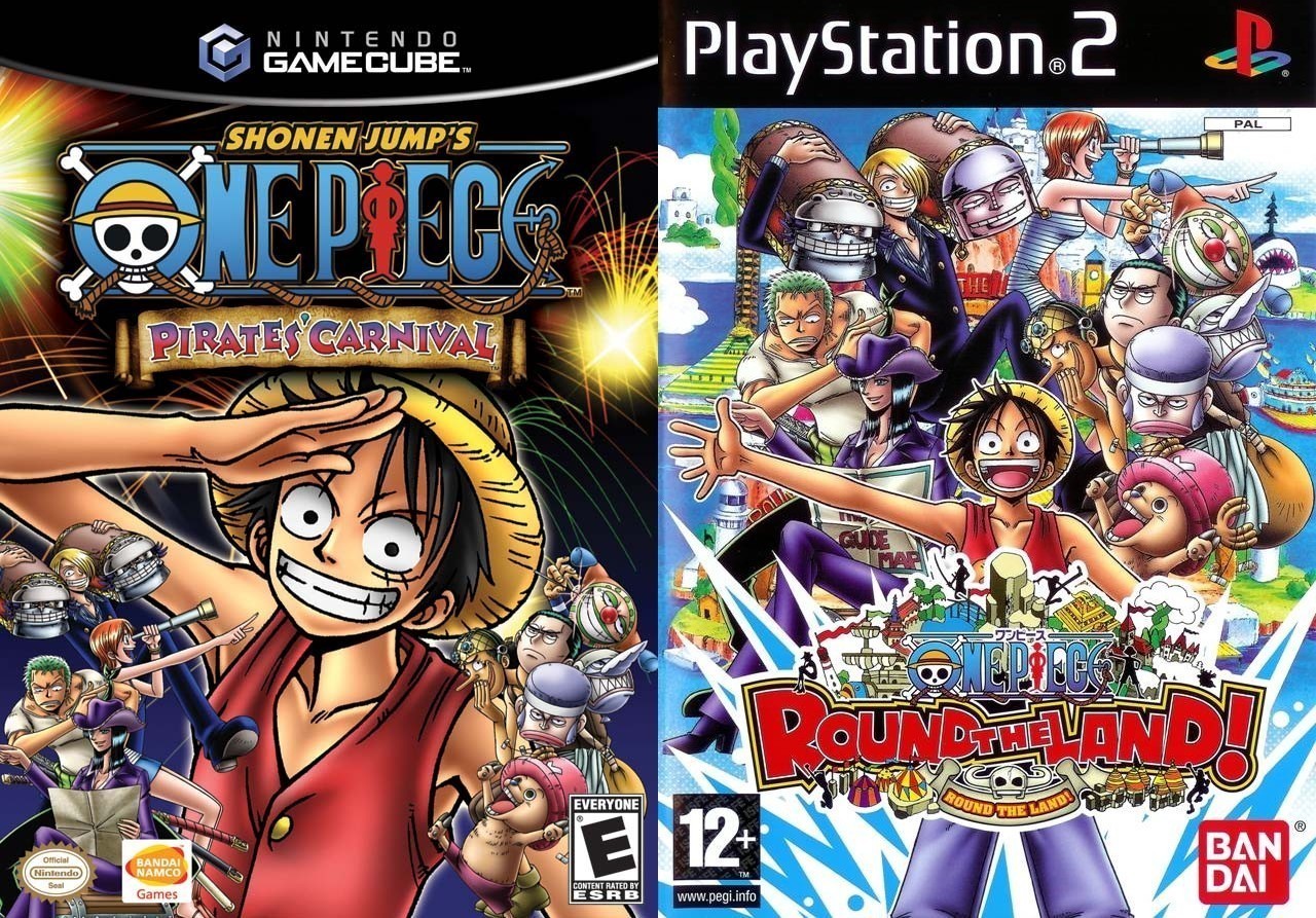 One Piece: Pirates Carnival (PlayStation 2, GameCube)