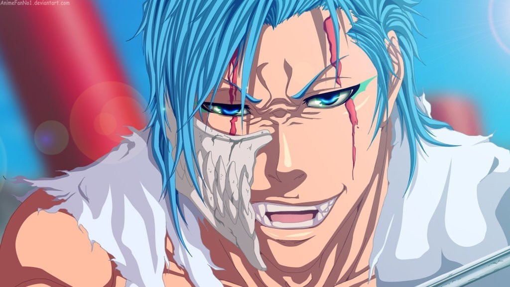 Grimmjow Jaggerjack - Bleach