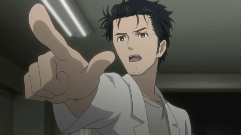 Rintaro Okabe - Steins Gate