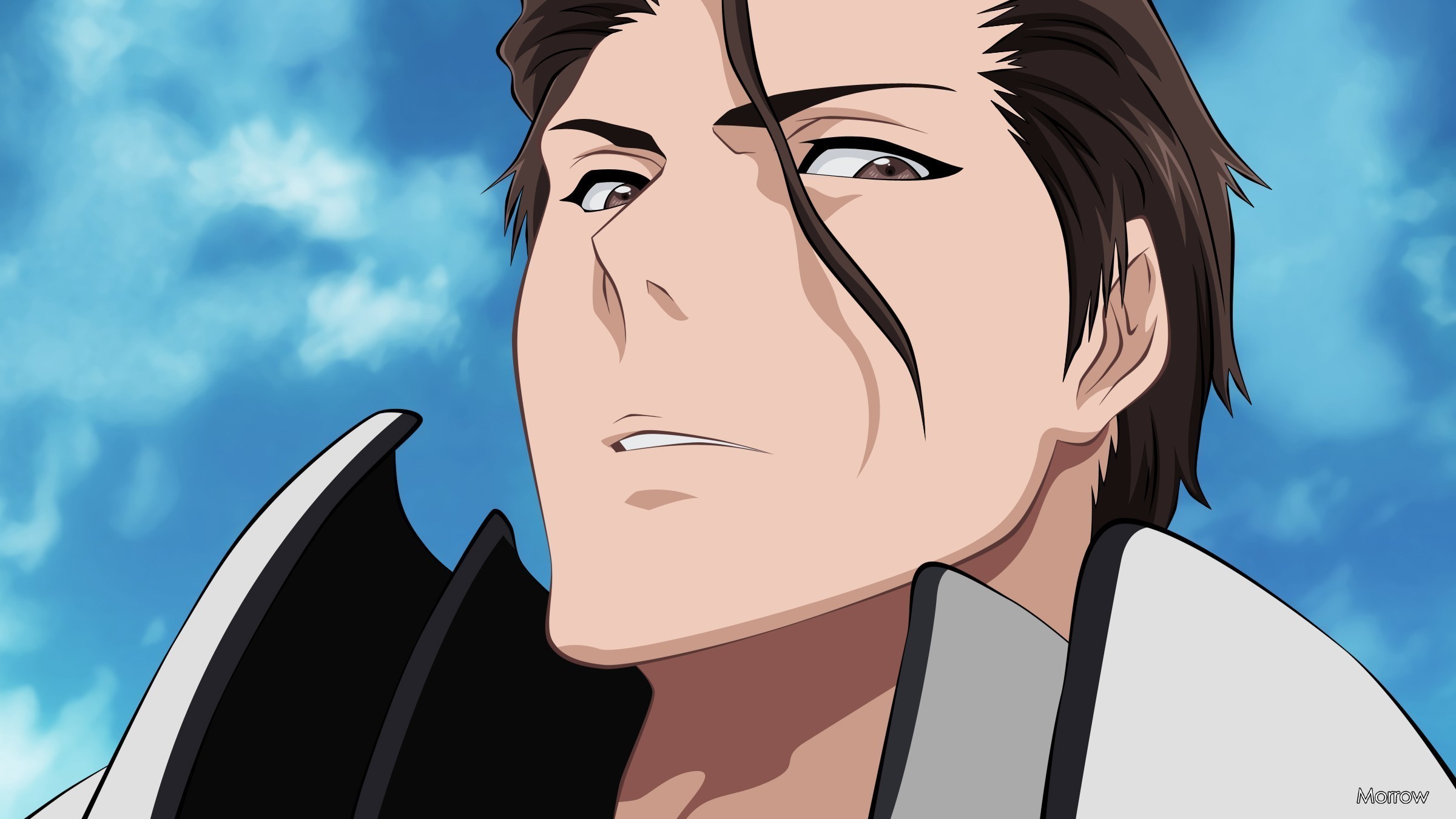 4. Aizen Sousuke from Bleach - wide 4