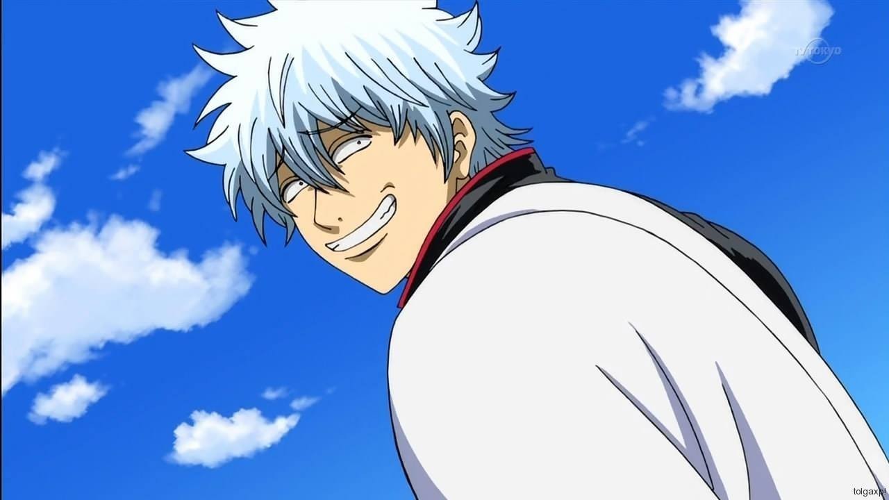 Sakata Gintoki- Gintama