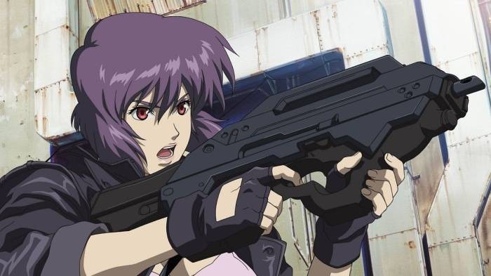 Ghost in the Shell: Stand Alone Complex