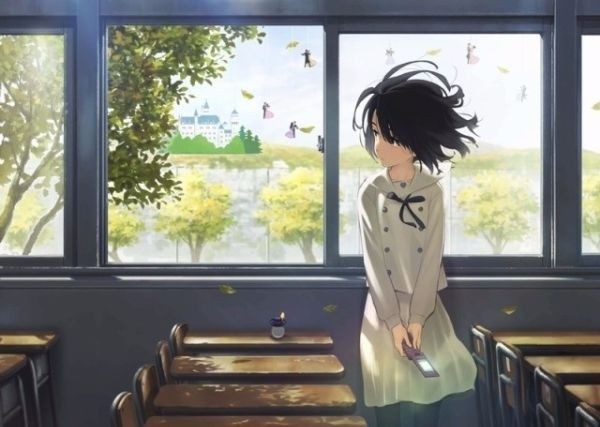 Kokoro ga Sakebitagatterunda. (The Anthem of the Heart)