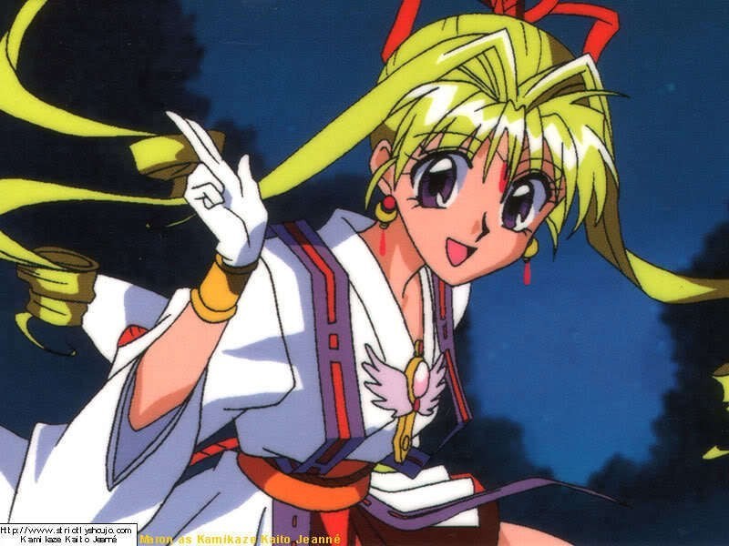 Kamikaze Kaitou Jeanne