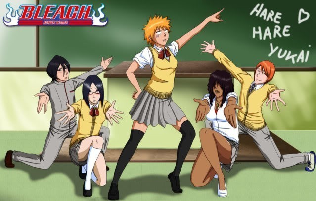 Bleach  - Gender Bend