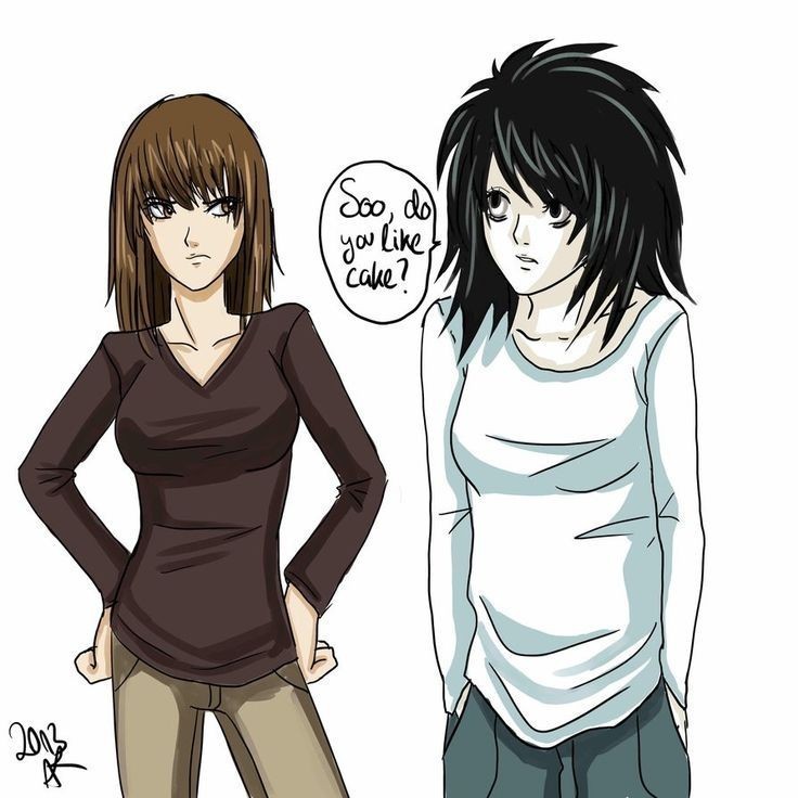 Death Note  - Gender Bend