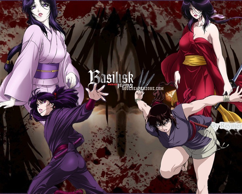 Basilisk: Kouga Ninpou Chou