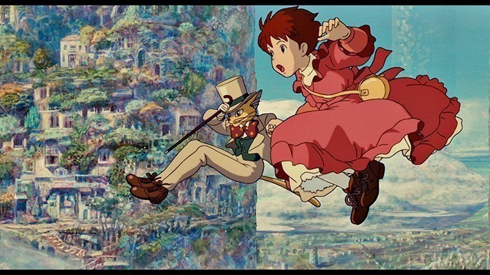 Mimi wo Sumaseba (Whisper of the Heart)