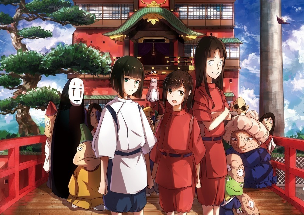 Sen to Chihiro no Kamikakushi (Spirited Away)