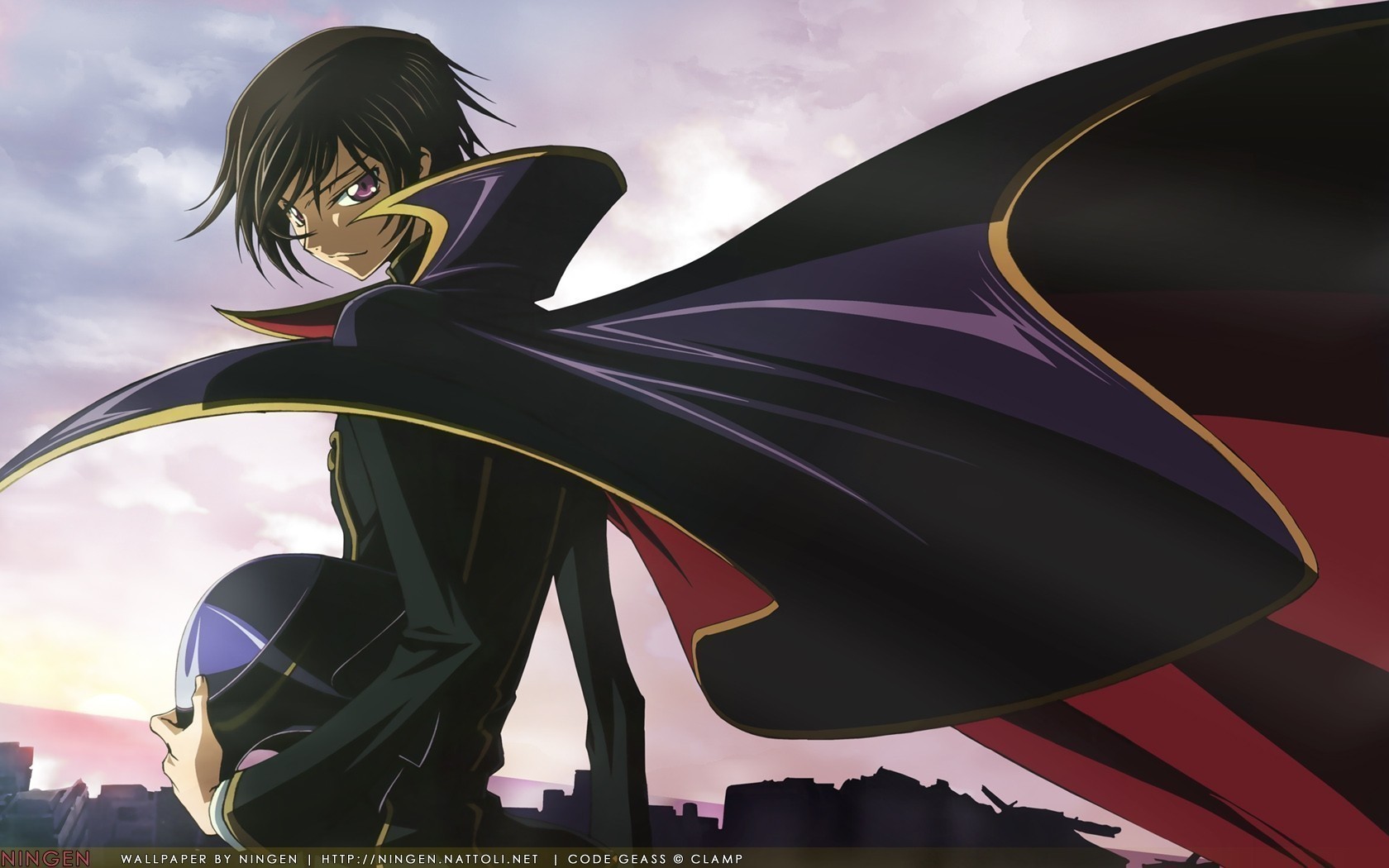 Leouch Vi Britania / Code Geass