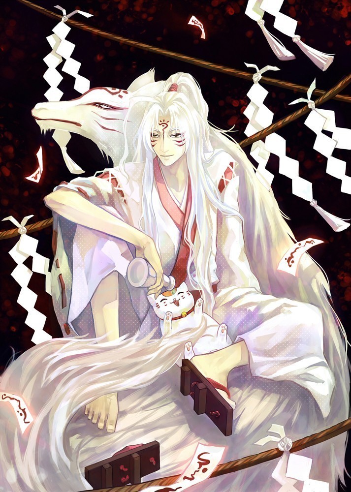 Nyanko-sensei / Natsume Yuujinchou
