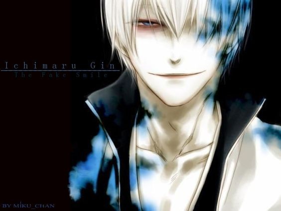 Ichimaru Gin / Bleach