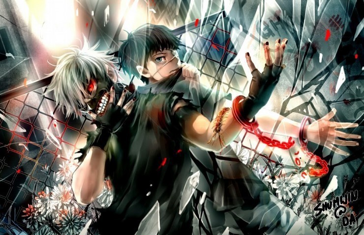 Kaneki Ken / Tokyo Ghoul