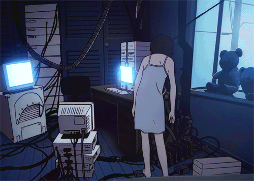 Lain Iwakura - Serial Experiments Lain