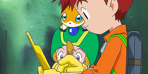 Koushirou "Izzy" Izumi - Digimon Adventure