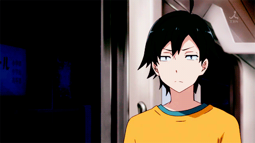 Hachiman Hikigaya (My Teen Romantic Comedy SNAFU)