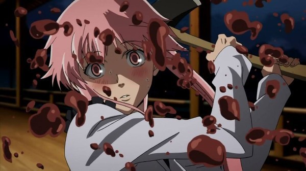Mirai Nikki (TV) (The Future Diary)