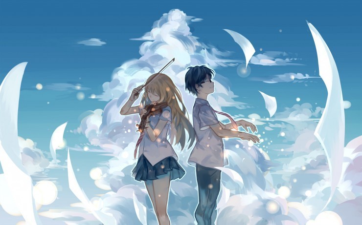 Shigatsu wa Kimi no Uso (Your Lie in April)