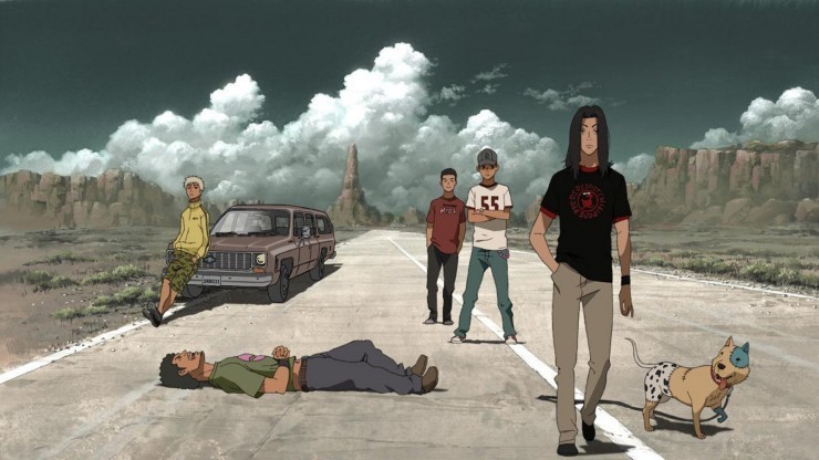 Beck: Mongolian Chop Squad