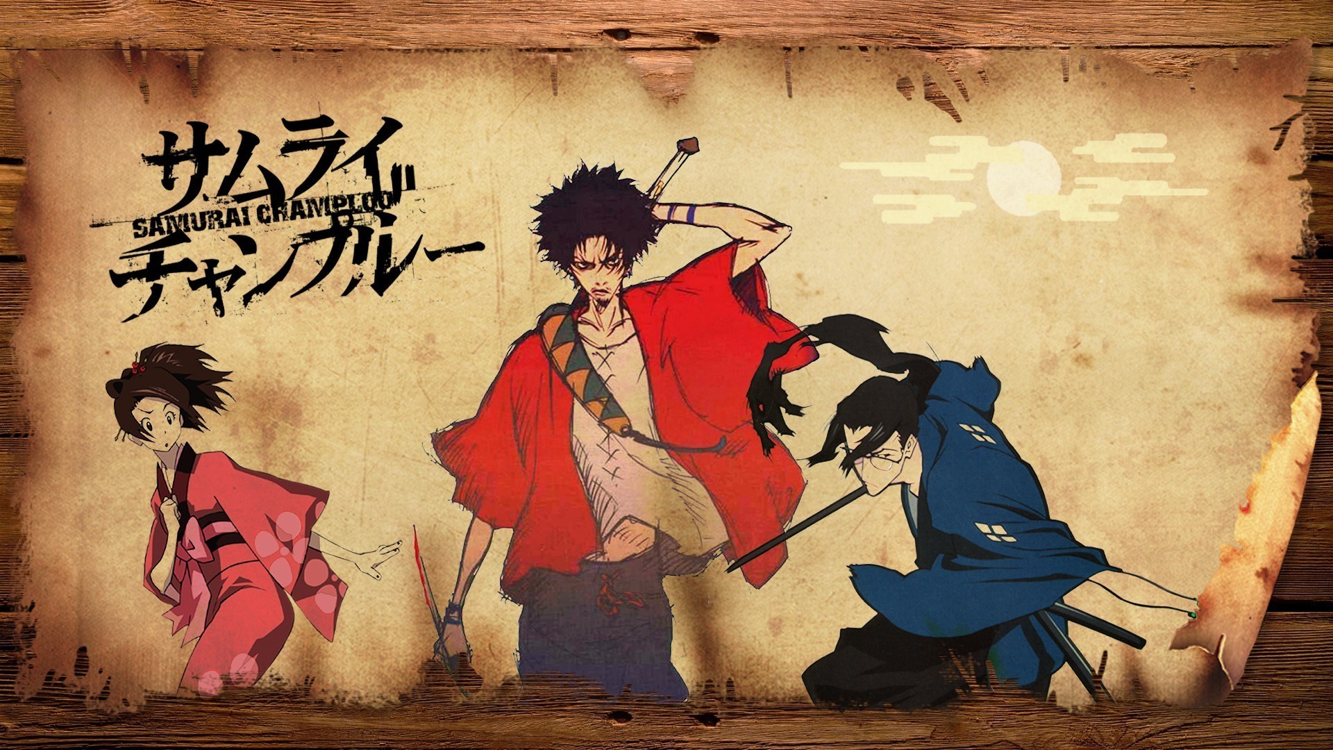 Samurai Champloo - IMDb Puanı: 8.6