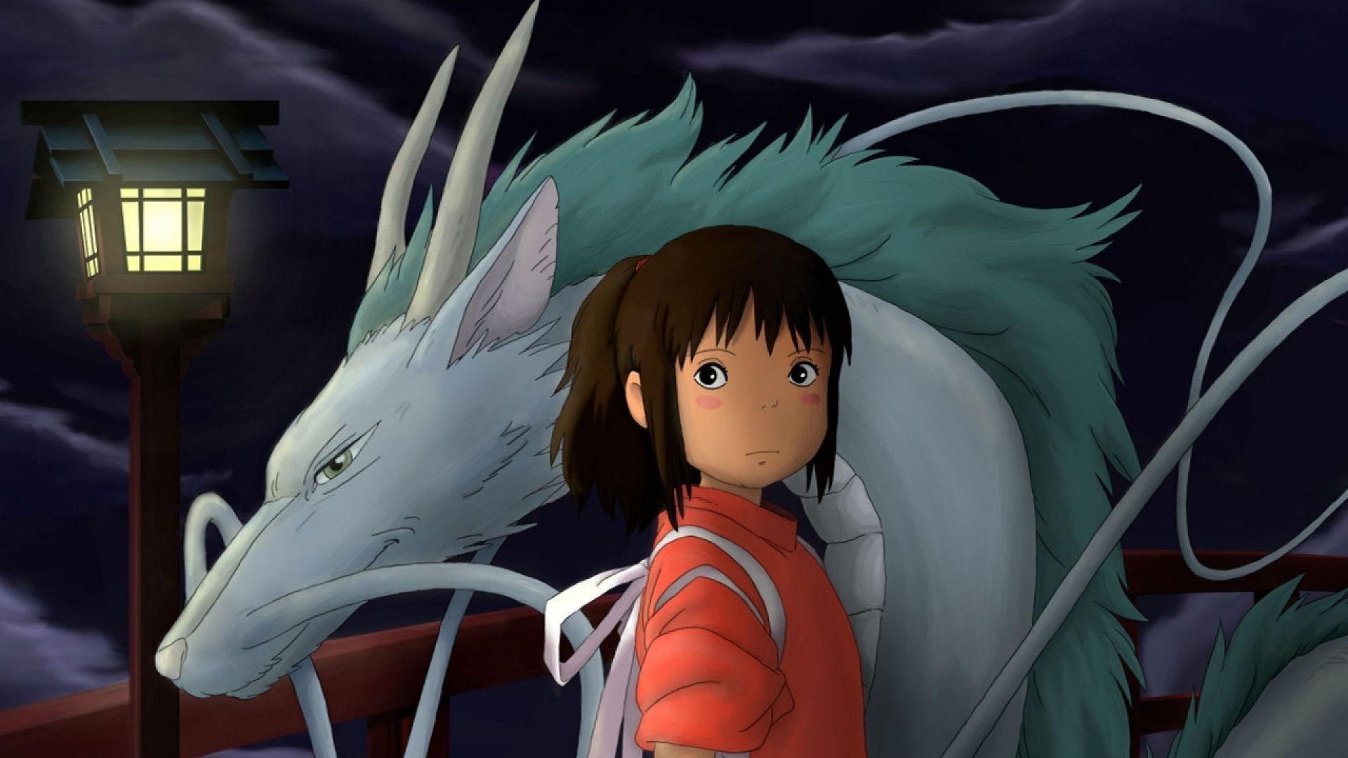 Spirited Away - IMDb Puanı: 8.6