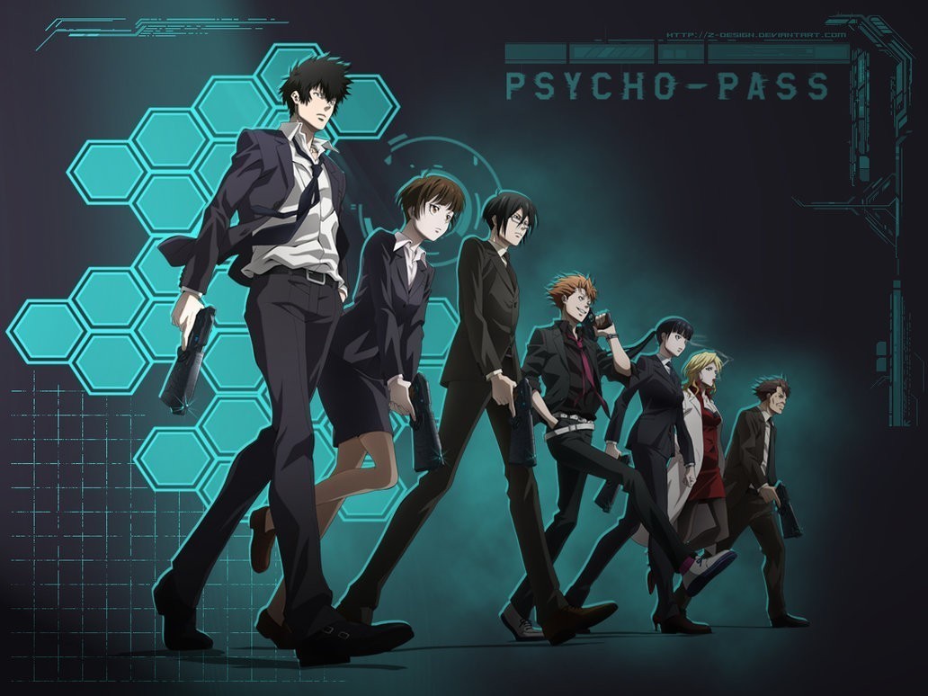 Psycho-Pass - IMDb Puanı: 8.3