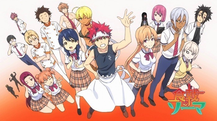 Shokugeki no Souma (Food Wars! Shokugeki no Souma)