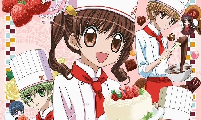 Yume-iro Pâtissière (Dream-Colored Pastry Chef)