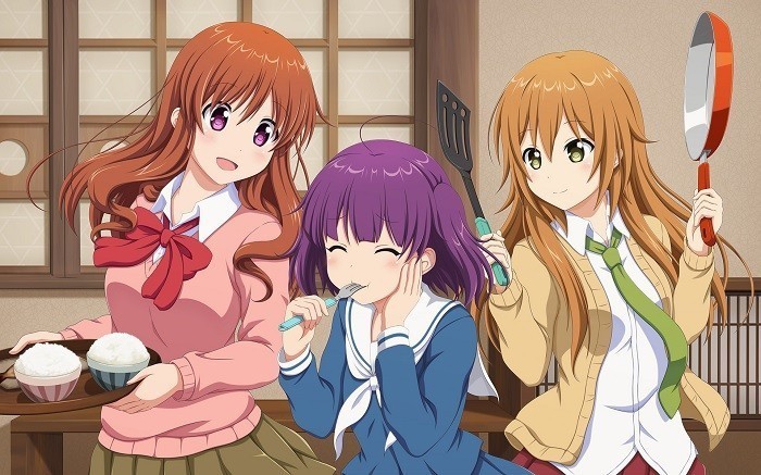 Koufuku Graffiti (Gourmet Girl Graffiti)