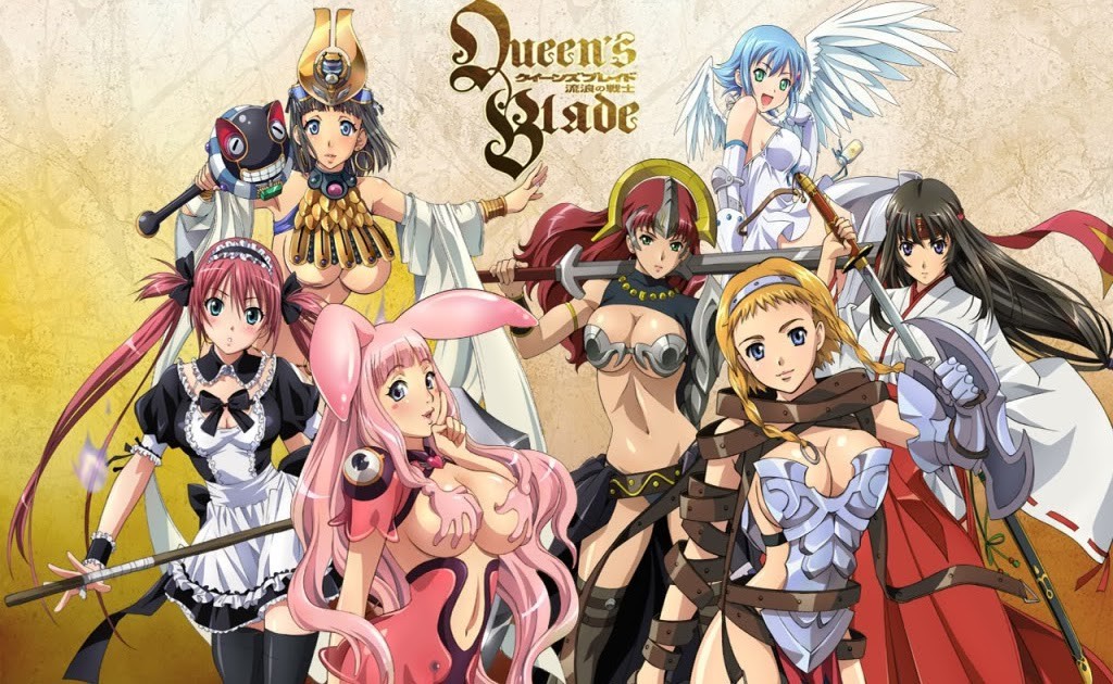 Queen's Blade.