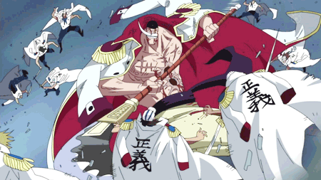 One Piece-Beyazsakal
