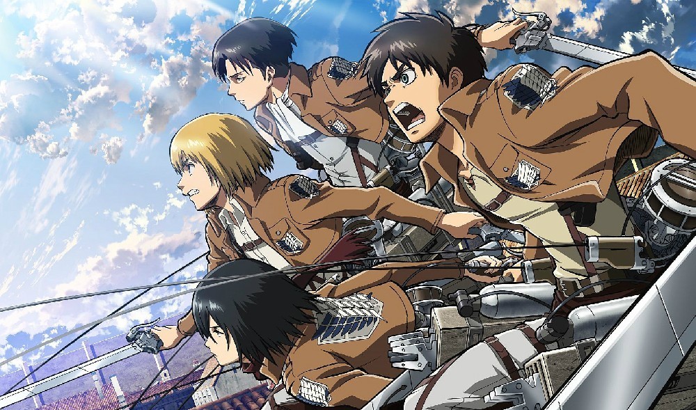 Shingeki no Kyojin (Attack on Titan)