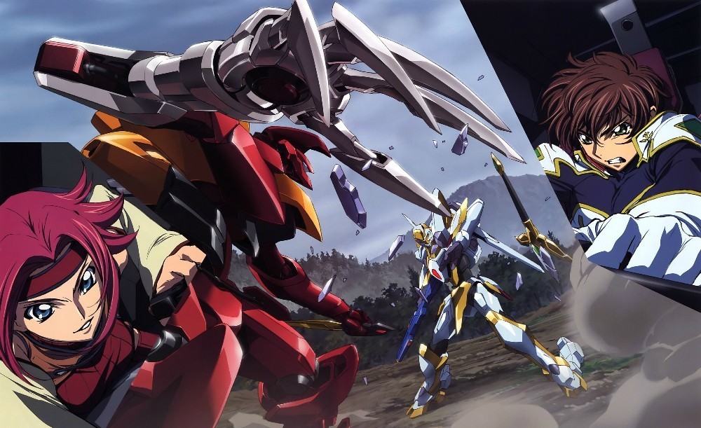 Code Geass: Hangyaku no Lelouch (Code Geass: Lelouch of the Rebellion)