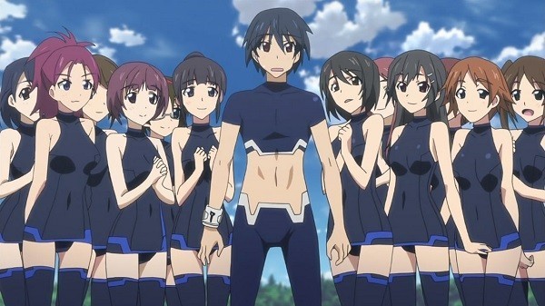 IS: Infinite Stratos