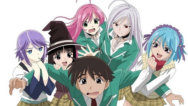 Rosario to Vampire