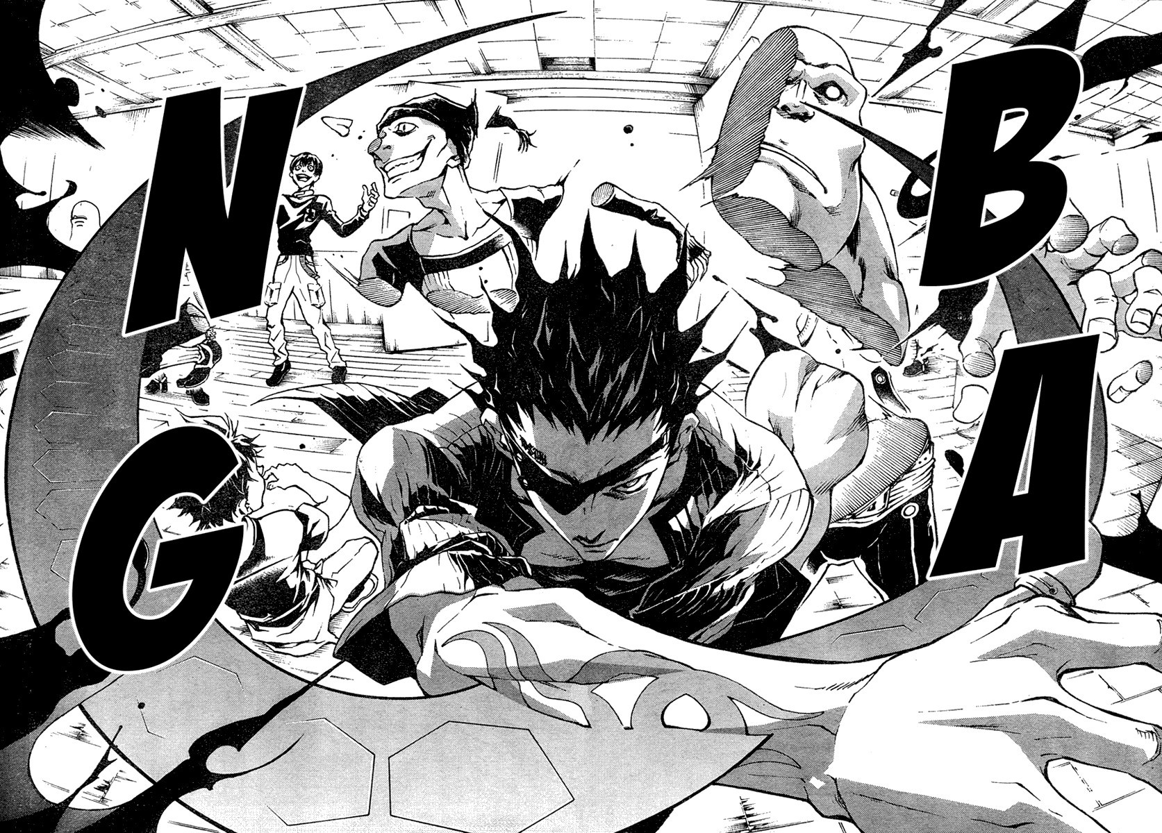 Deadman Wonderland Scan Vf Tome 11 En Popüler 10 Manga | Animeler.NET