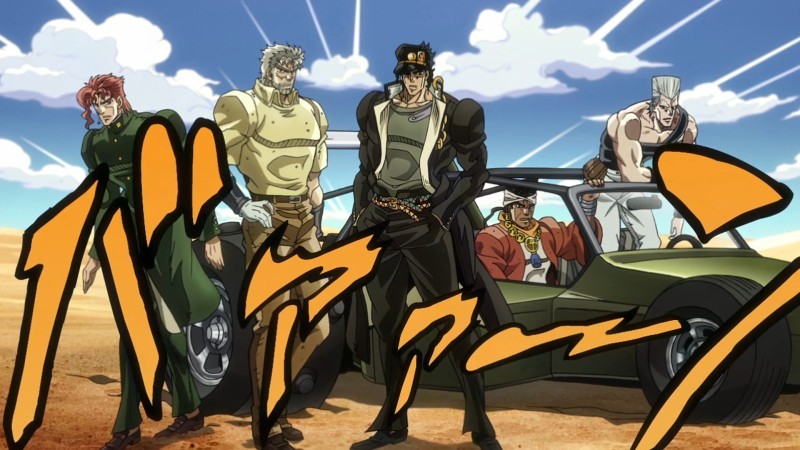 JoJo's Bizarre Adventure: Stardust Crusaders 2