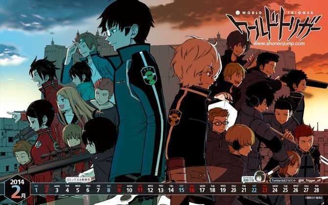 World Trigger: Toubousha-hen