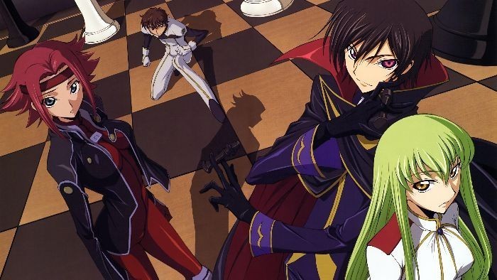 Code Geass: Hangyaku no Lelouch (Lelouch of the Rebellion)