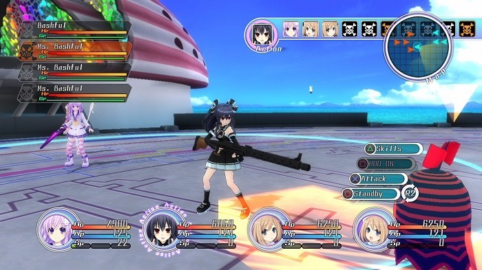 Choujigen Game Neptune The Animation (Hyperdimension Neptunia)